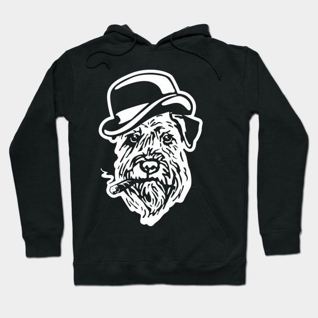 Wheaten Terrier Hooligan Hoodie by Tuff Breeds